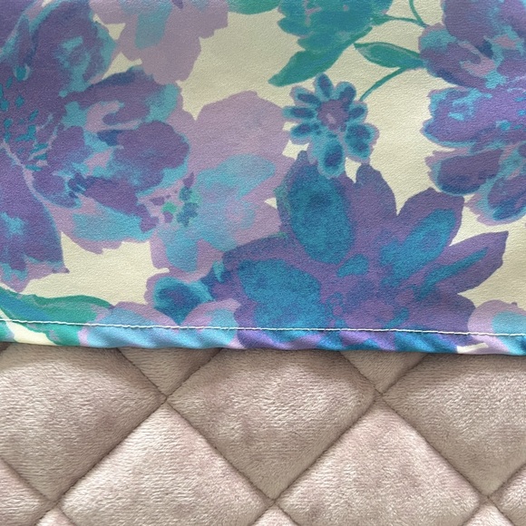 EUC Louna Blue Floral Midi Dress - Picture 9 of 9